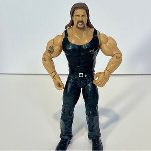 2003 WWE JAKKS Wrestler Wrestling Action Figure Kevin Nash Loose Ruthless 5